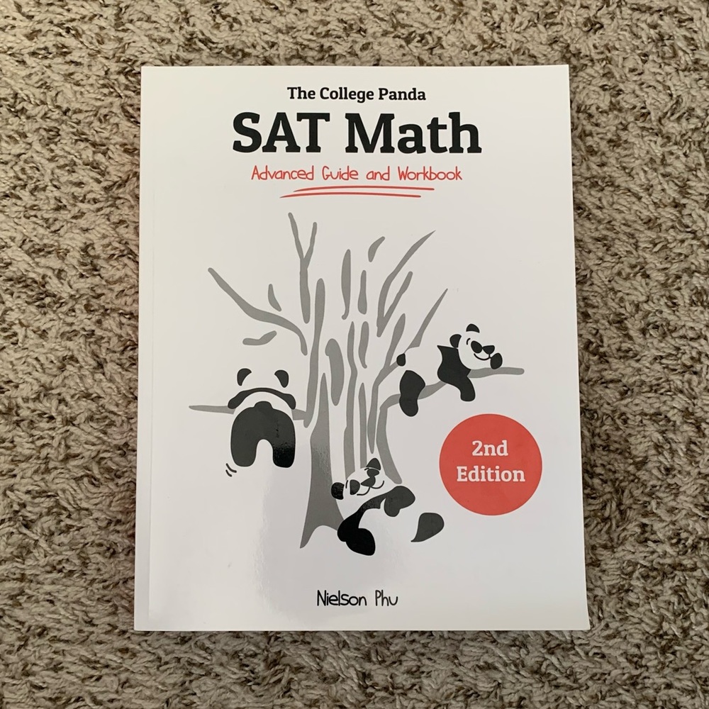 The College Panda SAT Math Workbook 2nd Edition